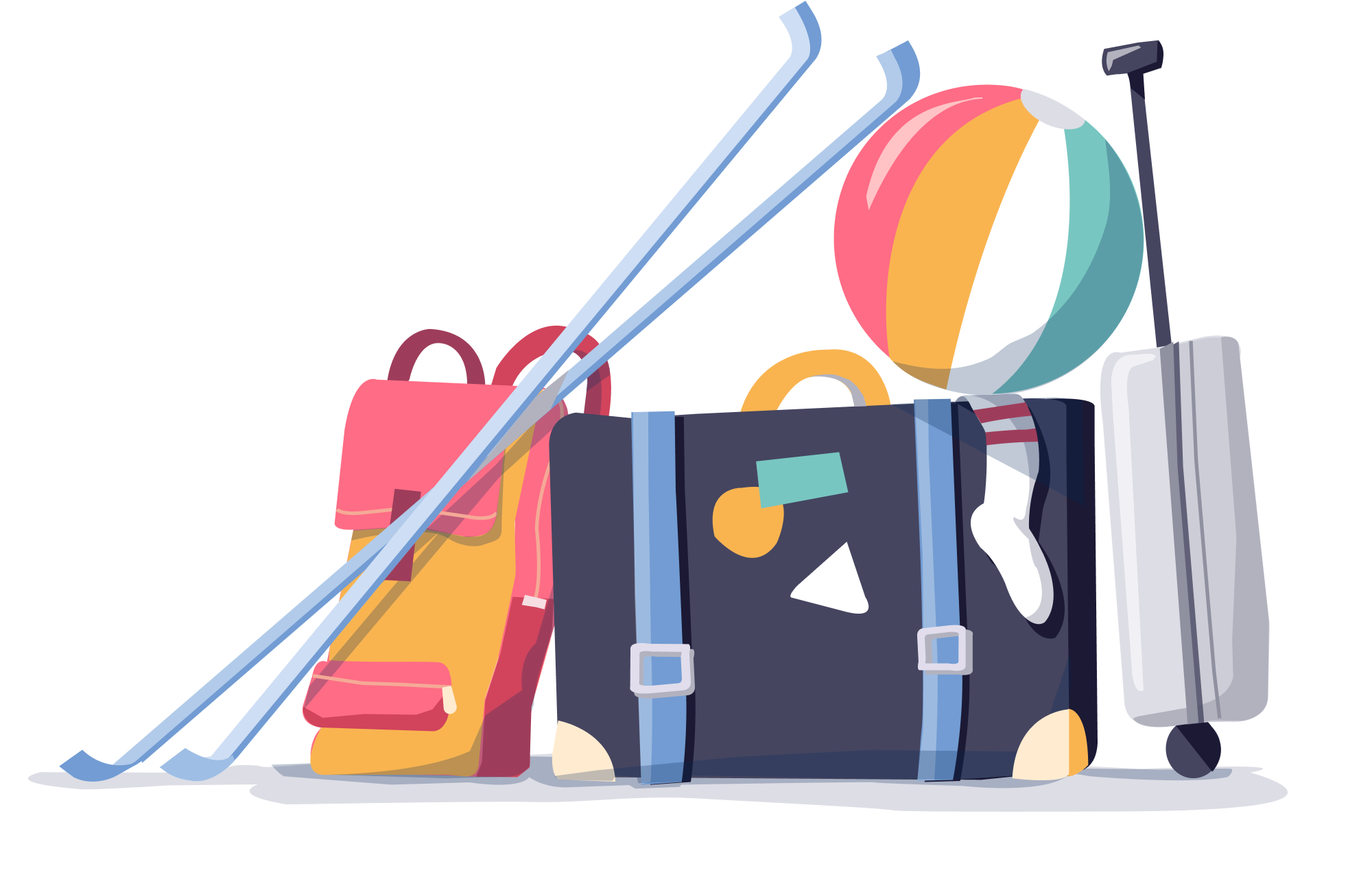 Skyscanner product illustration